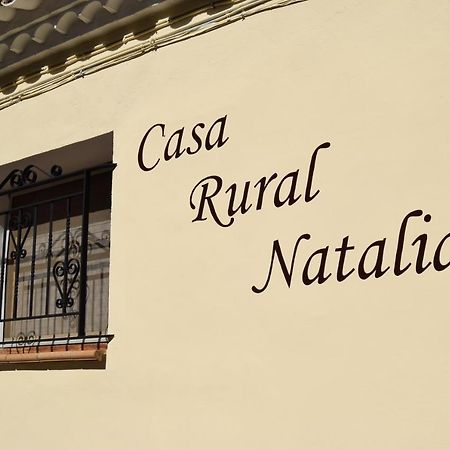 Casa Rural Natalia Valmuel Luaran gambar