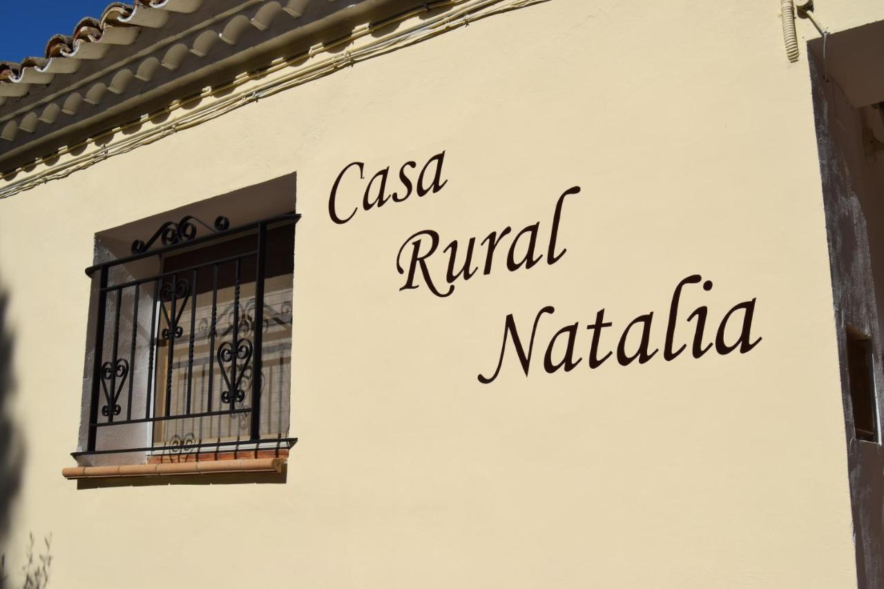 Casa Rural Natalia Valmuel Luaran gambar