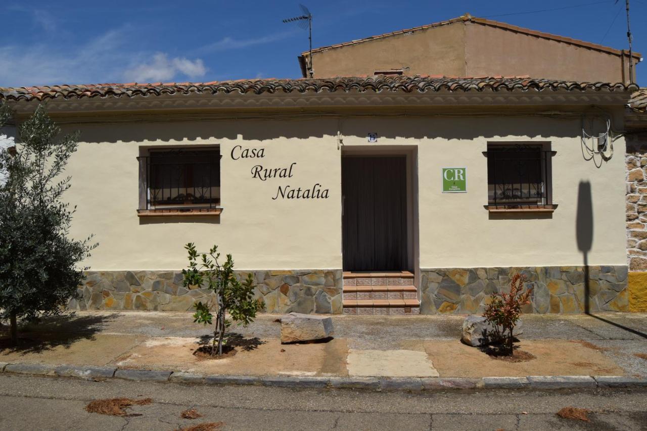 Casa Rural Natalia Valmuel Luaran gambar